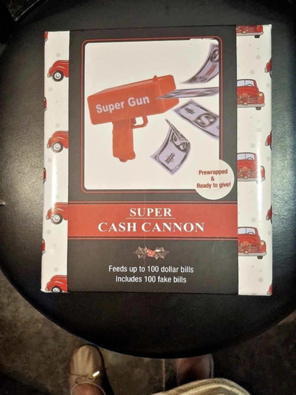Super Cash Cannon Party Game